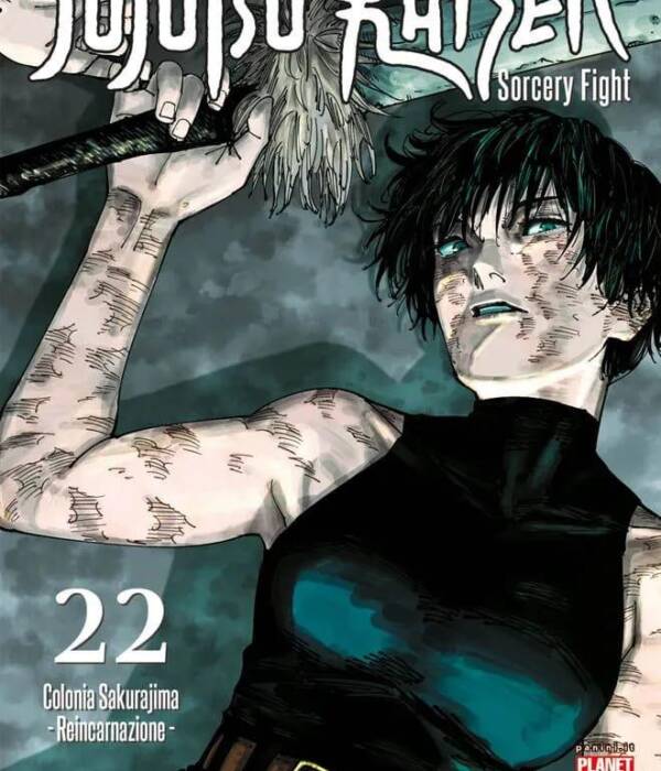 JUJUTSU KAISEN SORCERY FIGHT 22