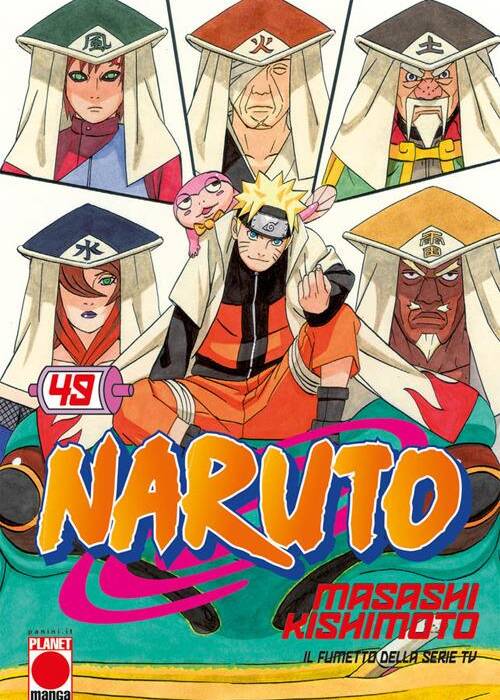 NARUTO IL MITO 49 - II RISTAMPA