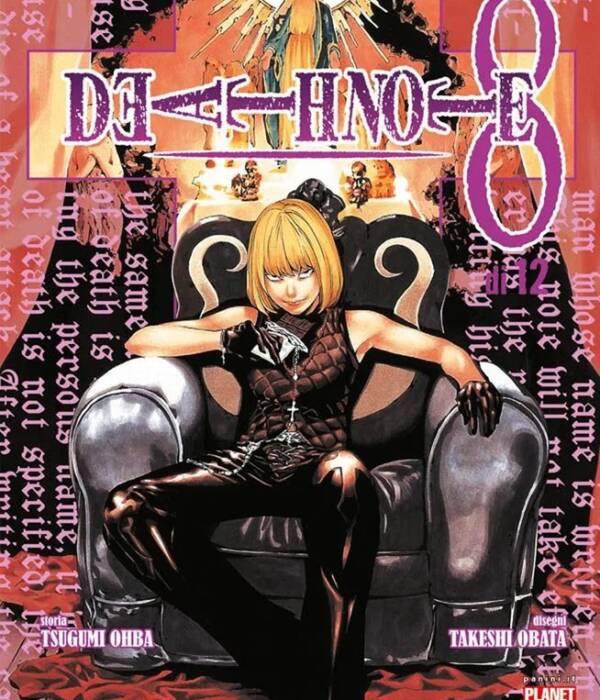 DEATH NOTE 8 VII RISTAMPA