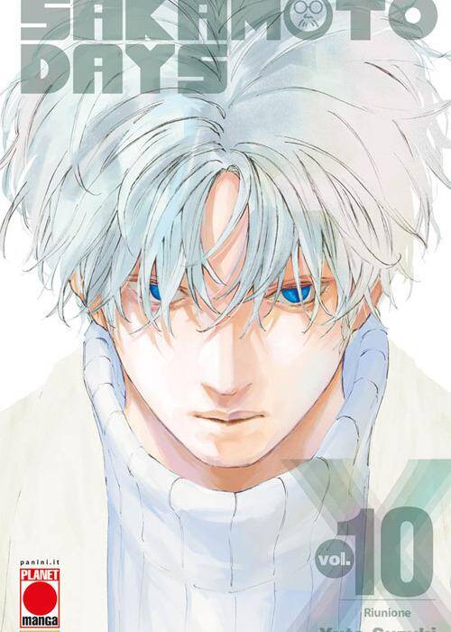 SAKAMOTO DAYS 10