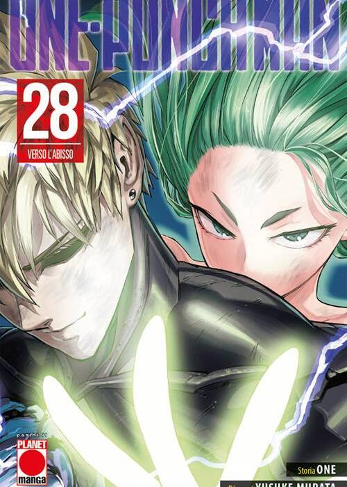 ONE-PUNCH MAN 28