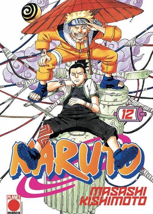 NARUTO IL MITO 12 - IV RISTAMPA
