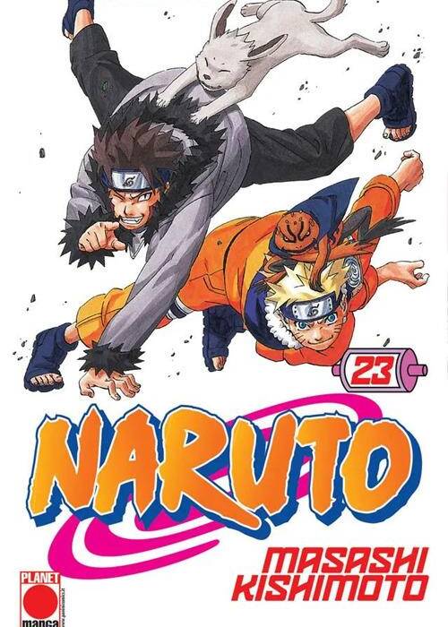 NARUTO IL MITO 23 - IV RISTAMPA