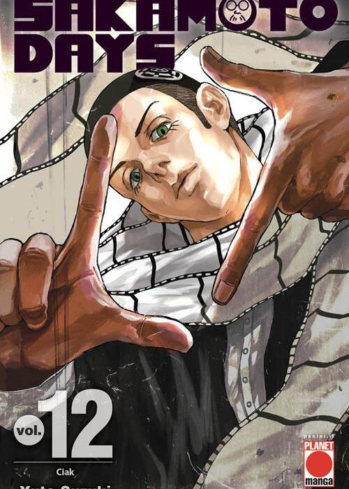 SAKAMOTO DAYS 12