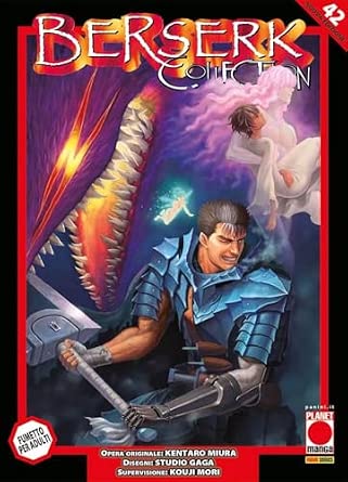 BERSERK COLLECTION SERIE NERA 42