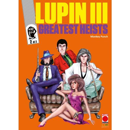 LUPIN III - GREATEST HEISTS 2