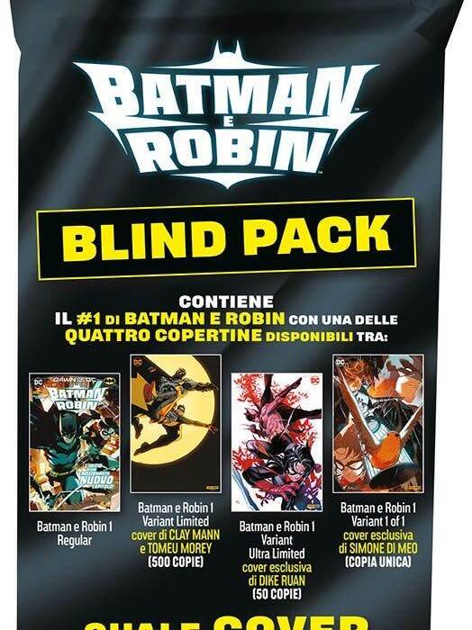 BATMAN E ROBIN 1 - BLIND PACK
