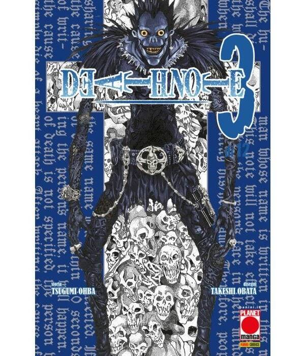 DEATH NOTE 3 X RISTAMPA