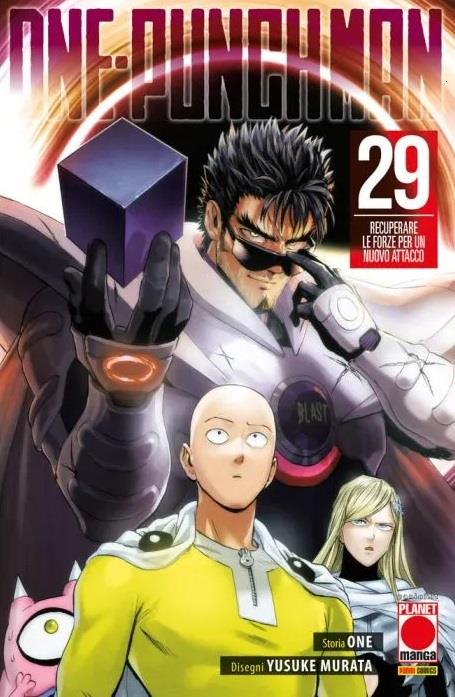 ONE-PUNCH MAN 29