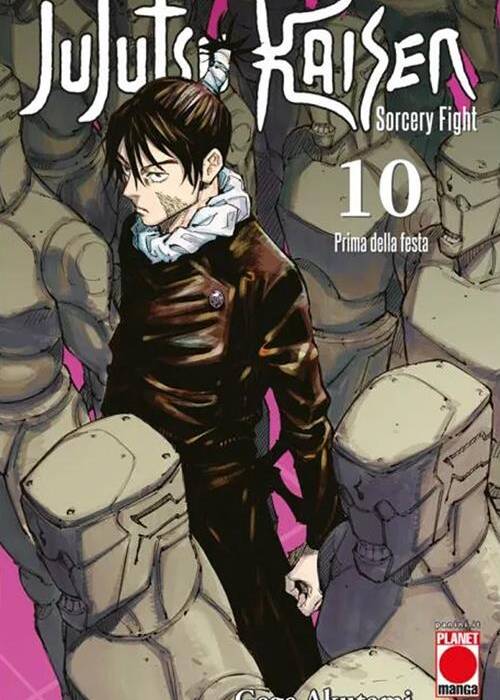 JUJUTSU KAISEN 10 II RISTAMPA