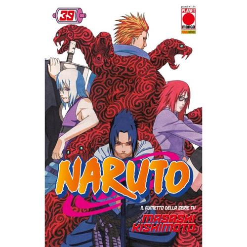 NARUTO IL MITO 39 III RISTAMPA