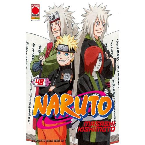 NARUTO IL MITO 48 III RISTAMPA