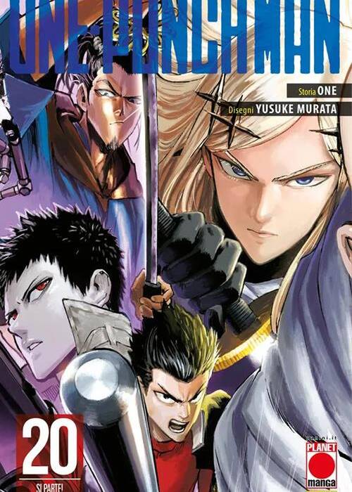 ONE PUNCH MAN 20 II RISTAMPA