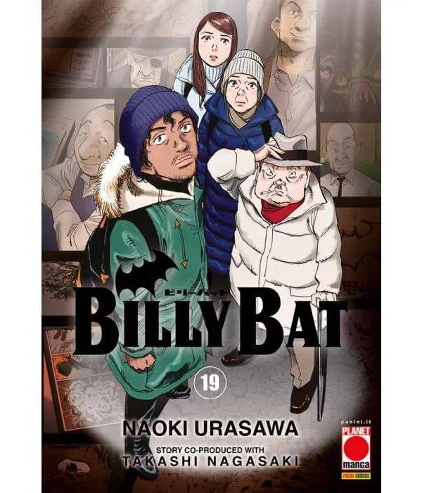 BILLY BAT 19