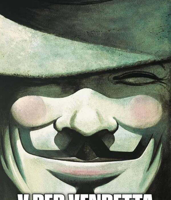 DC POCKET COLLECTION V PER VENDETTA