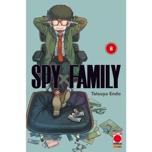 SPY X FAMILY 8 RISTAMPA