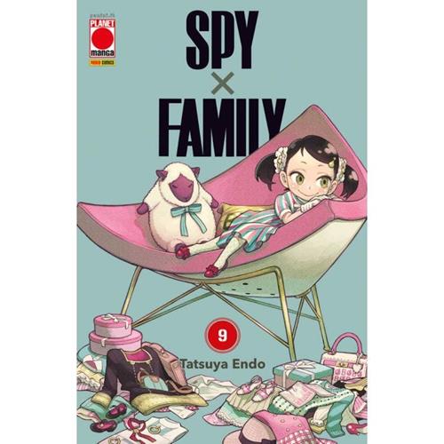 SPY X FAMILY 9 RISTAMPA
