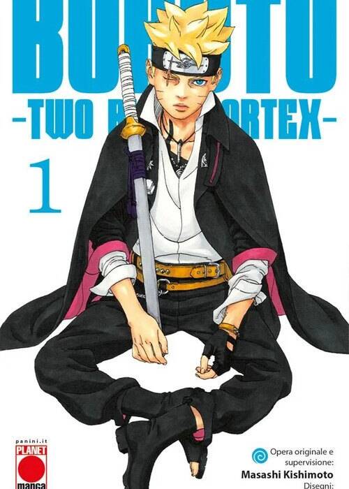 BORUTO TWO BLUE VORTEX 1