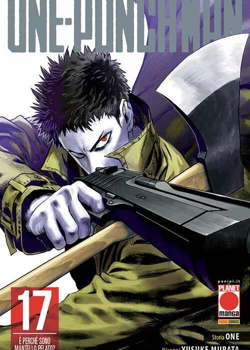 ONE PUNCH MAN 17 II RISTAMPA