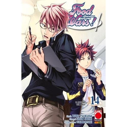 FOOD WARS 14