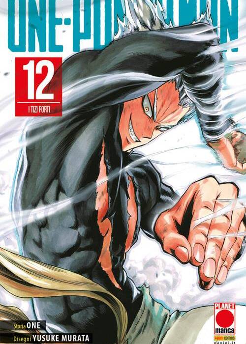 ONE PUNCH MAN 12 II RISTAMPA