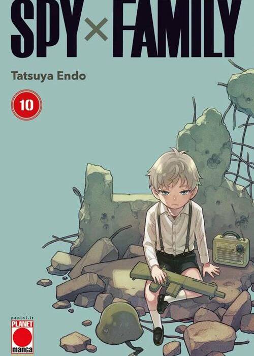 SPY FAMILY 10