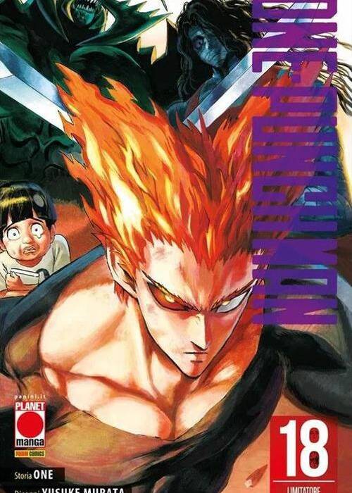 ONE PUNCH MAN 18 II RISTAMPA