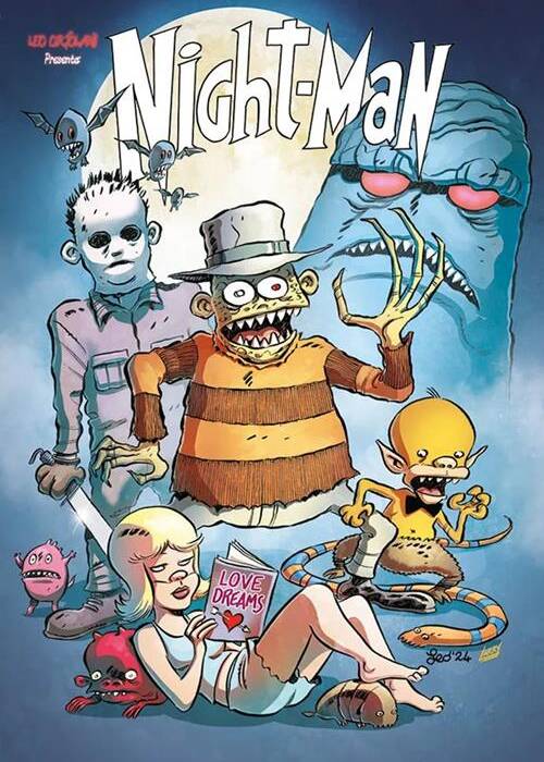NIGHT-MAN 40 ANNIVERSARIO