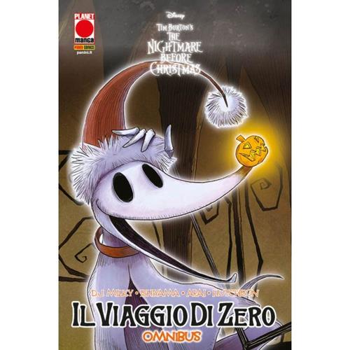 NIGHTMARE BEFORE CHRI MANGA OMNIBUS