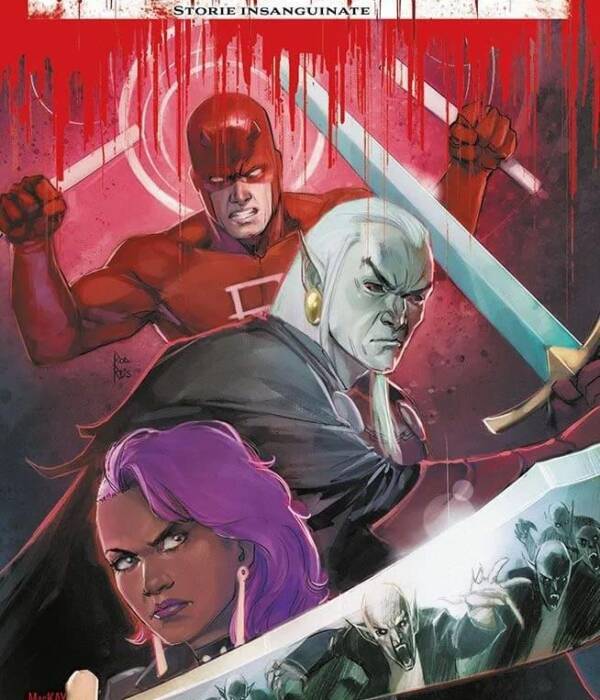BLOOD HUNT STORIE INSANGUINATE 2