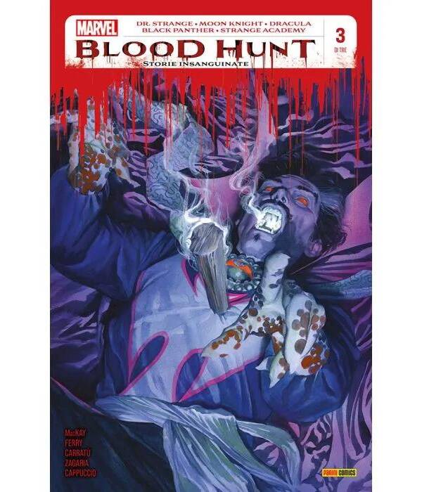 BLOOD HUNT STORIE INSANGUINATE 3
