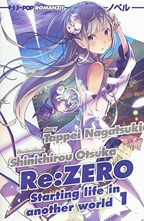 RE:ZERO LIGHT NOVEL 1