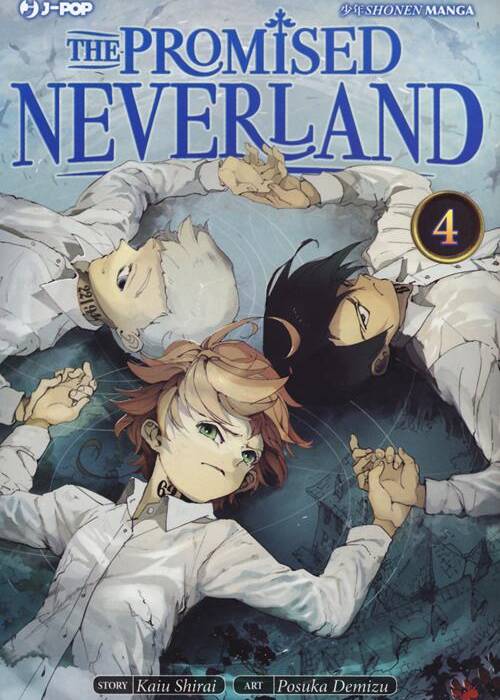 THE PROMISED NEVERLAND 4