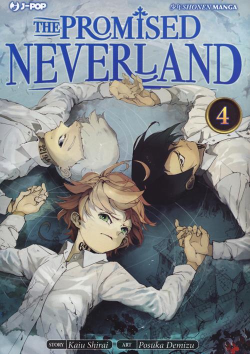 THE PROMISED NEVERLAND 4