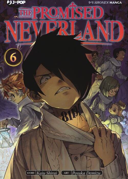 THE PROMISED NEVERLAND 6