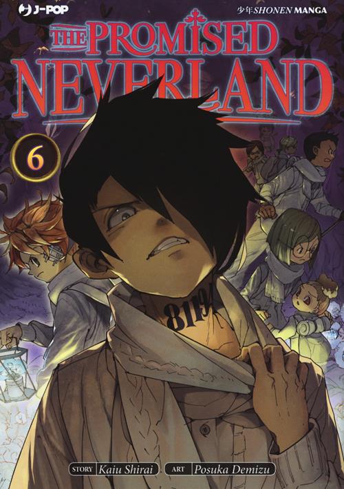 THE PROMISED NEVERLAND 6