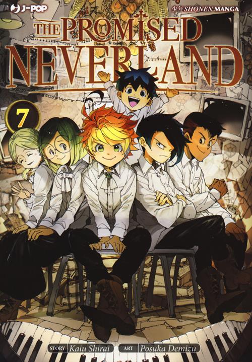 THE PROMISED NEVERLAND 7