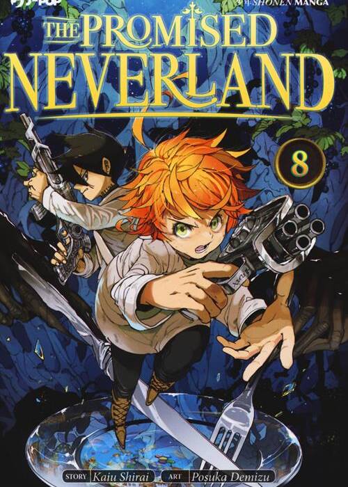 THE PROMISED NEVERLAND 8