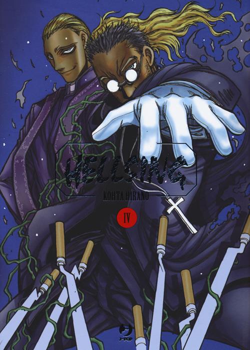 HELLSING NEW EDITION 4