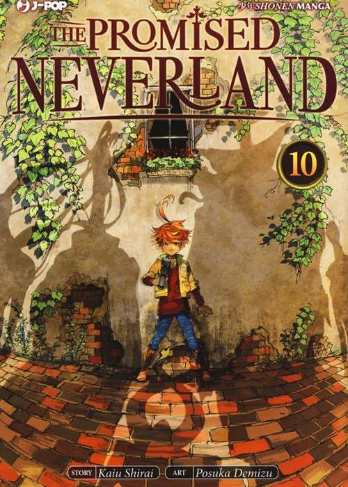 THE PROMISED NEVERLAND 10
