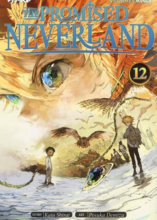 THE PROMISED NEVERLAND 12
