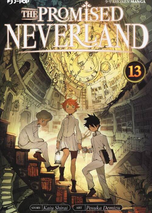 THE PROMISED NEVERLAND 13