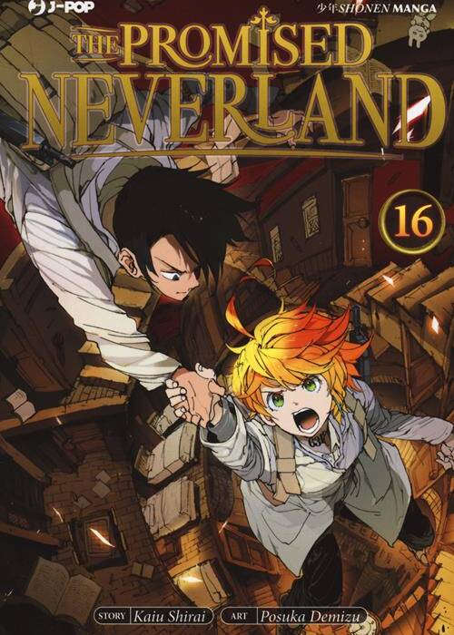THE PROMISED NEVERLAND 16