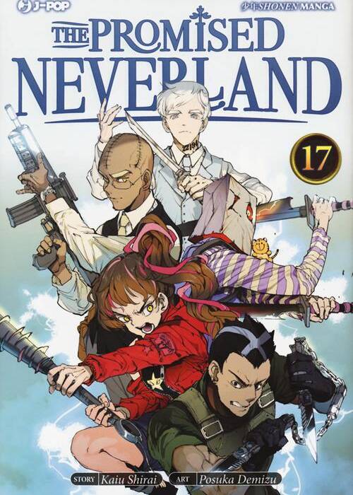 THE PROMISED NEVERLAND 17