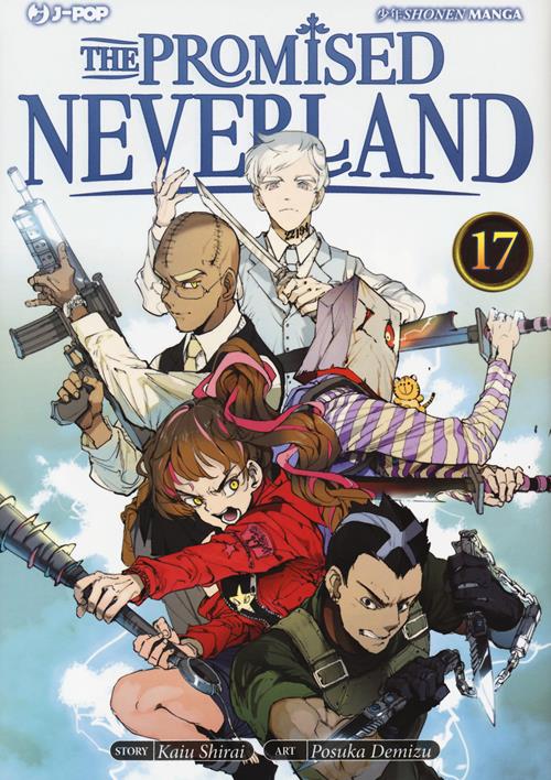 THE PROMISED NEVERLAND 17