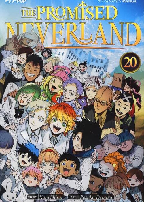 THE PROMISED NEVERLAND 20