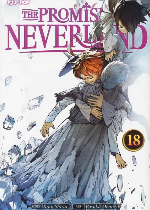 THE PROMISED NEVERLAND 18
