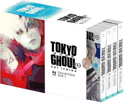 TOKYO GHOUL:RE DELUXE BOX 1 VOL 1-4