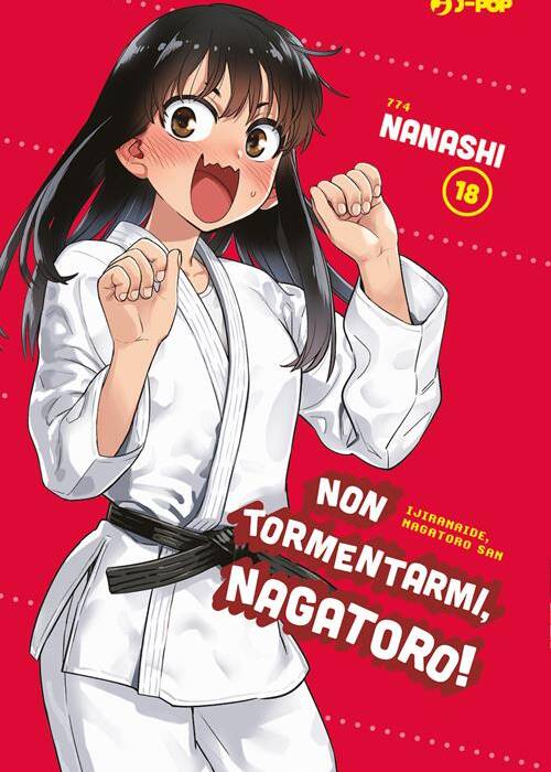 NON TORMENTARMI NAGATORO 18