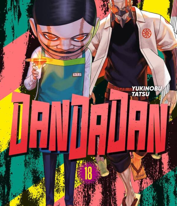 DANDADAN 18